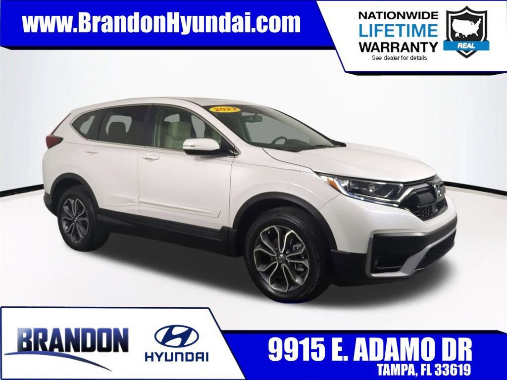 Used 2022 Honda CR-V EX-L