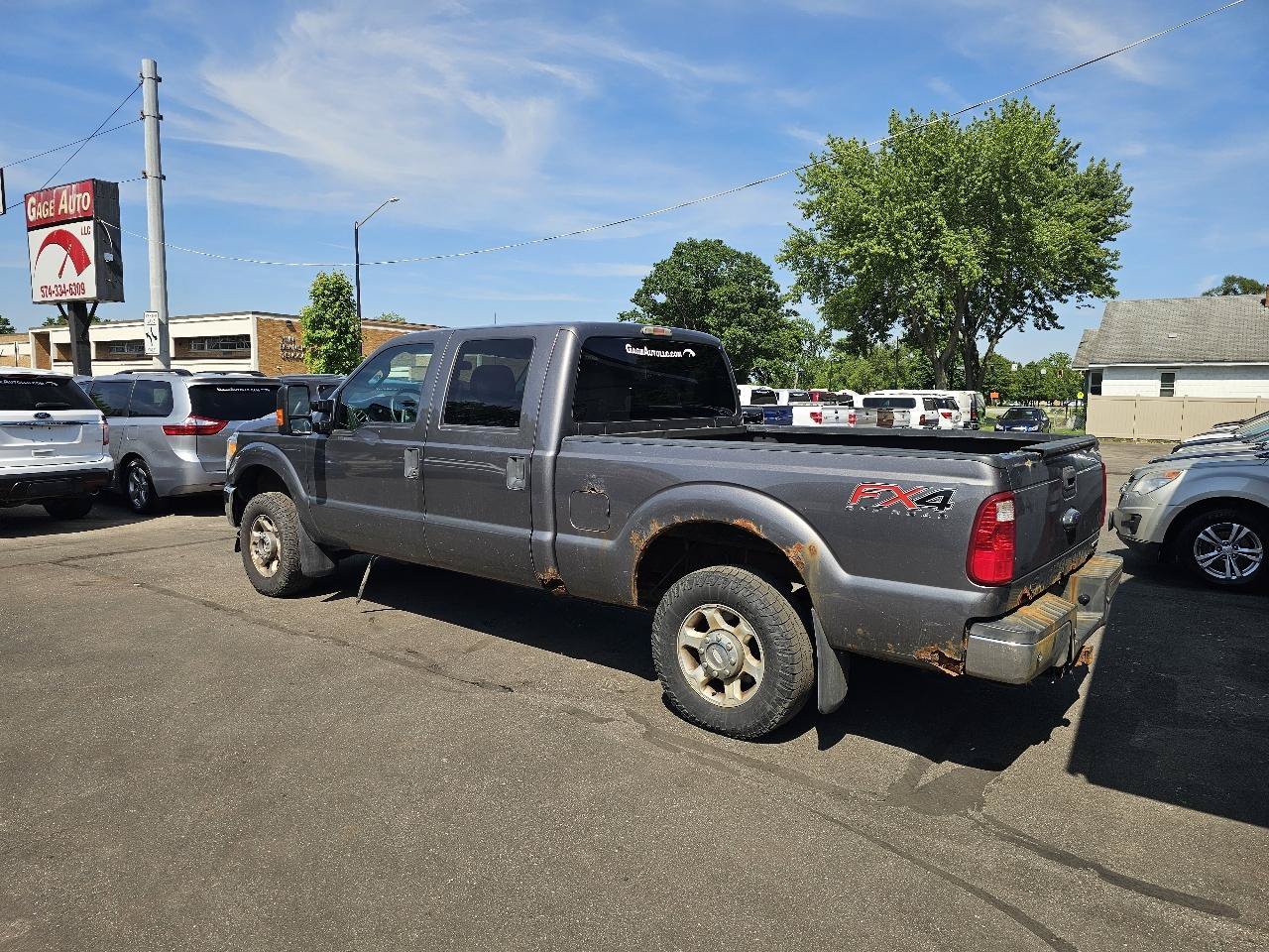 Used 2013 Ford F250 XLT w/ FX4 4X4 Off-Road Pkg image 7