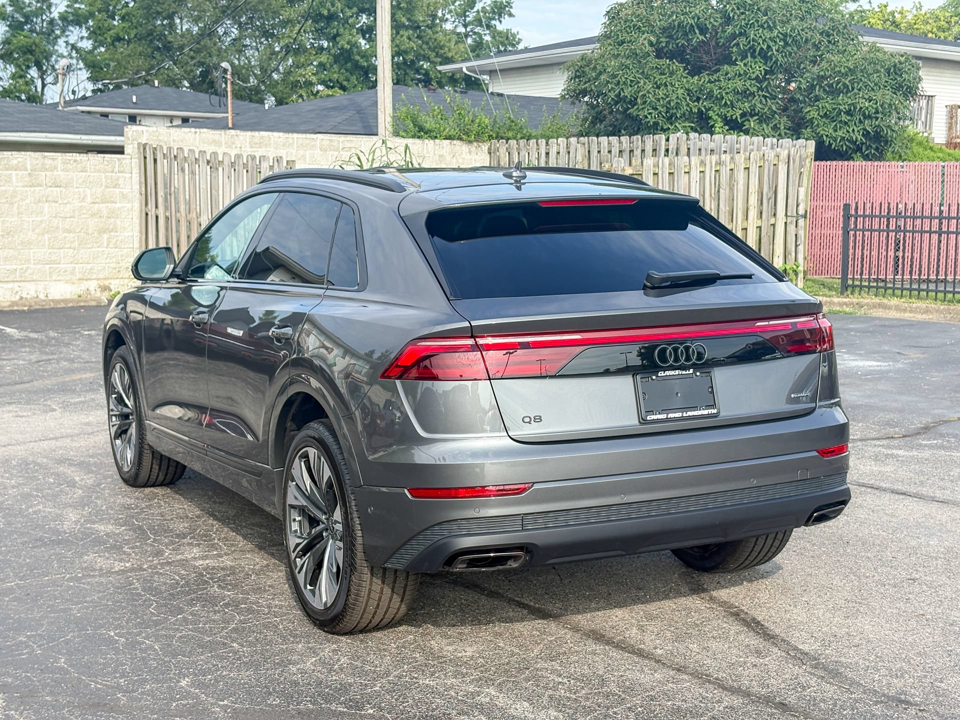Used 2025 Audi Q8 Premium w/ Black Optic Package AWD/4WD image 10