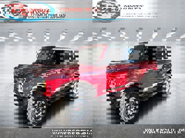 New 2026 Ford Bronco Outer Banks w/ Sasquatch Package