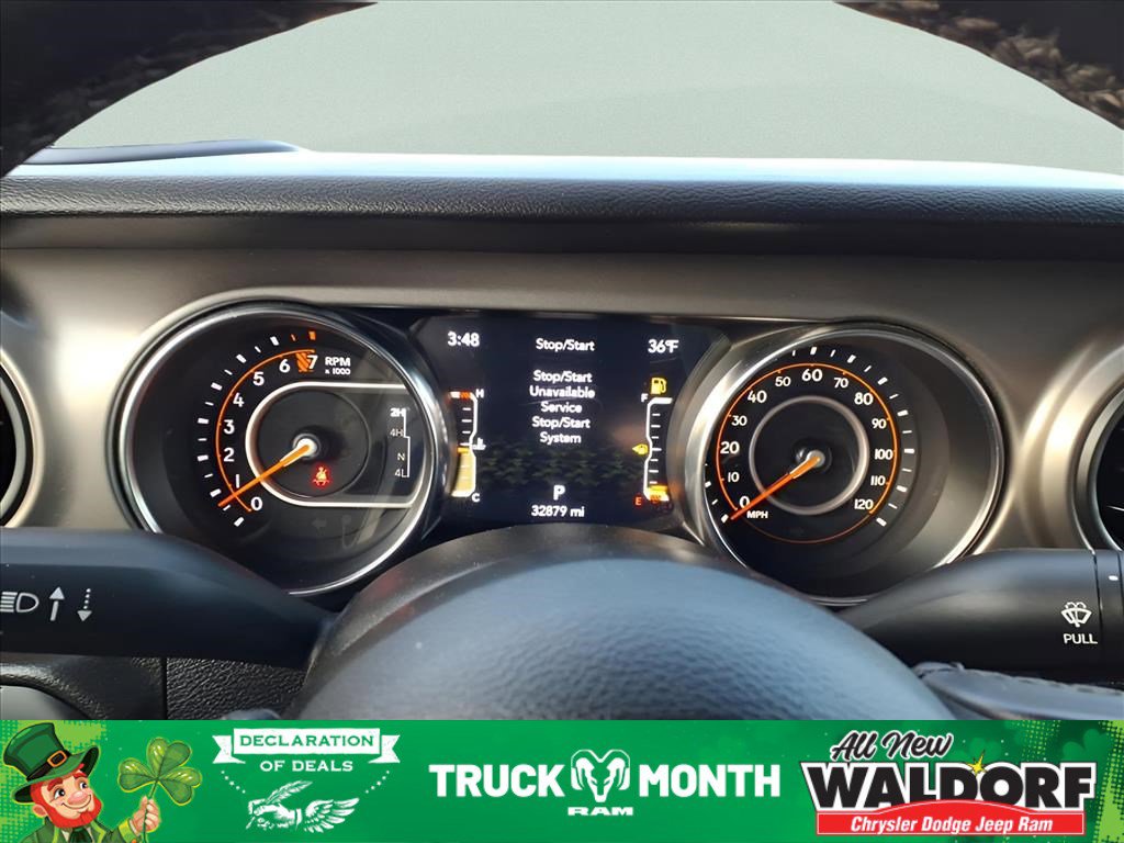 Used 2022 Jeep Gladiator Willys image 18