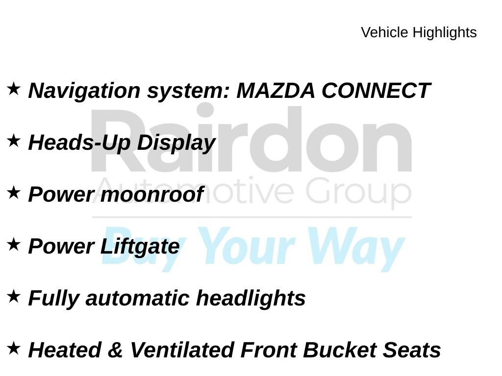 Used 2023 MAZDA CX-50 2.5 Turbo w/ Premium Plus Pkg AWD/4WD image 10