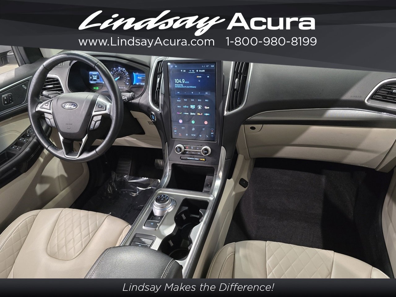 Used 2023 Ford Edge Titanium image 10