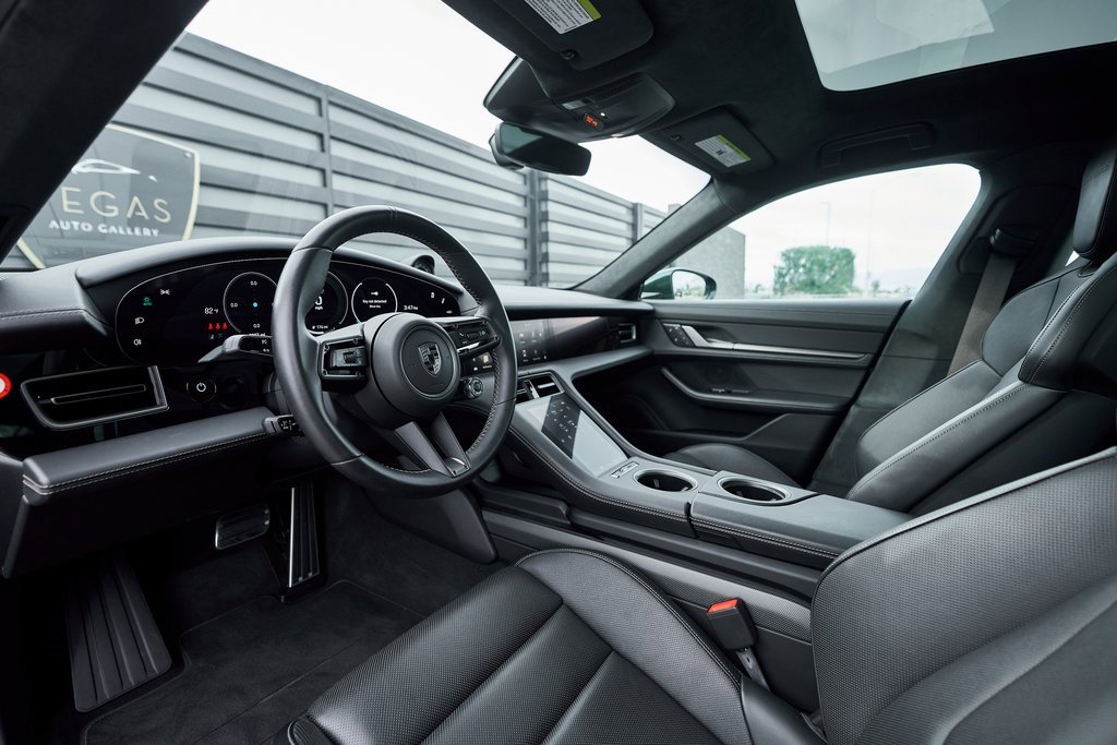 Used 2025 Porsche Taycan Turbo S w/ Premium Package image 2