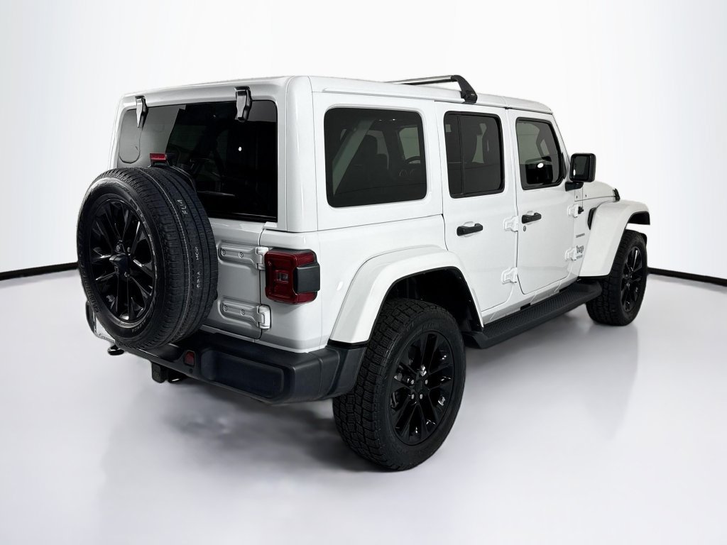 Used 2021 Jeep Wrangler Unlimited Sahara w/ Safety Group AWD/4WD image 5