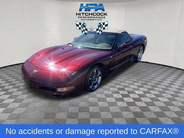 Used 2003 Chevrolet Corvette Convertible w/ Preferred Equipment Group1