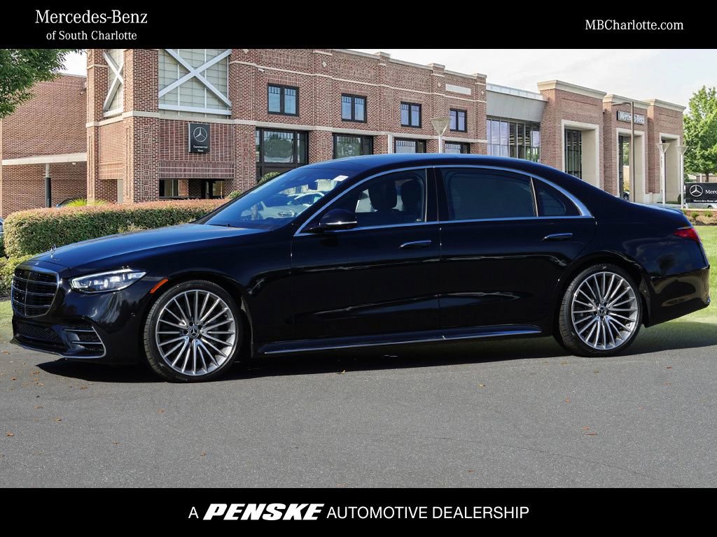 Certified 2022 Mercedes-Benz S 500 4MATIC image 1