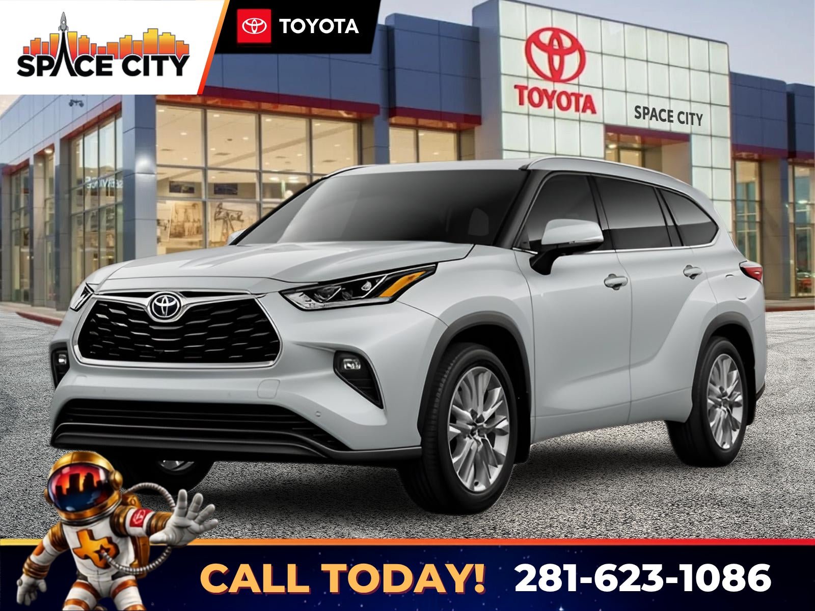 New 2026 Toyota Highlander Limited AWD/4WD image 1