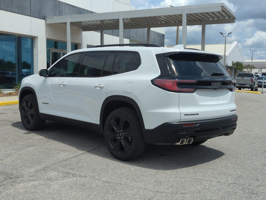 New 2026 GMC Acadia Elevation w/ Black Edition FWD image 7
