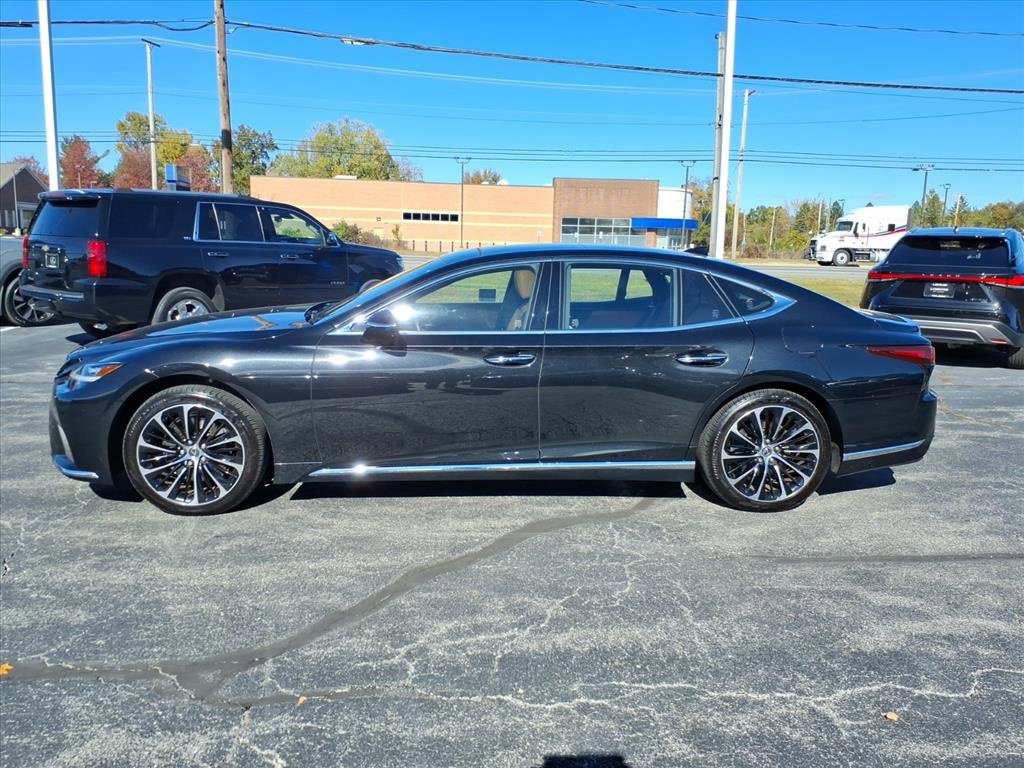 Used 2023 Lexus LS 500 AWD w/ Luxury Package