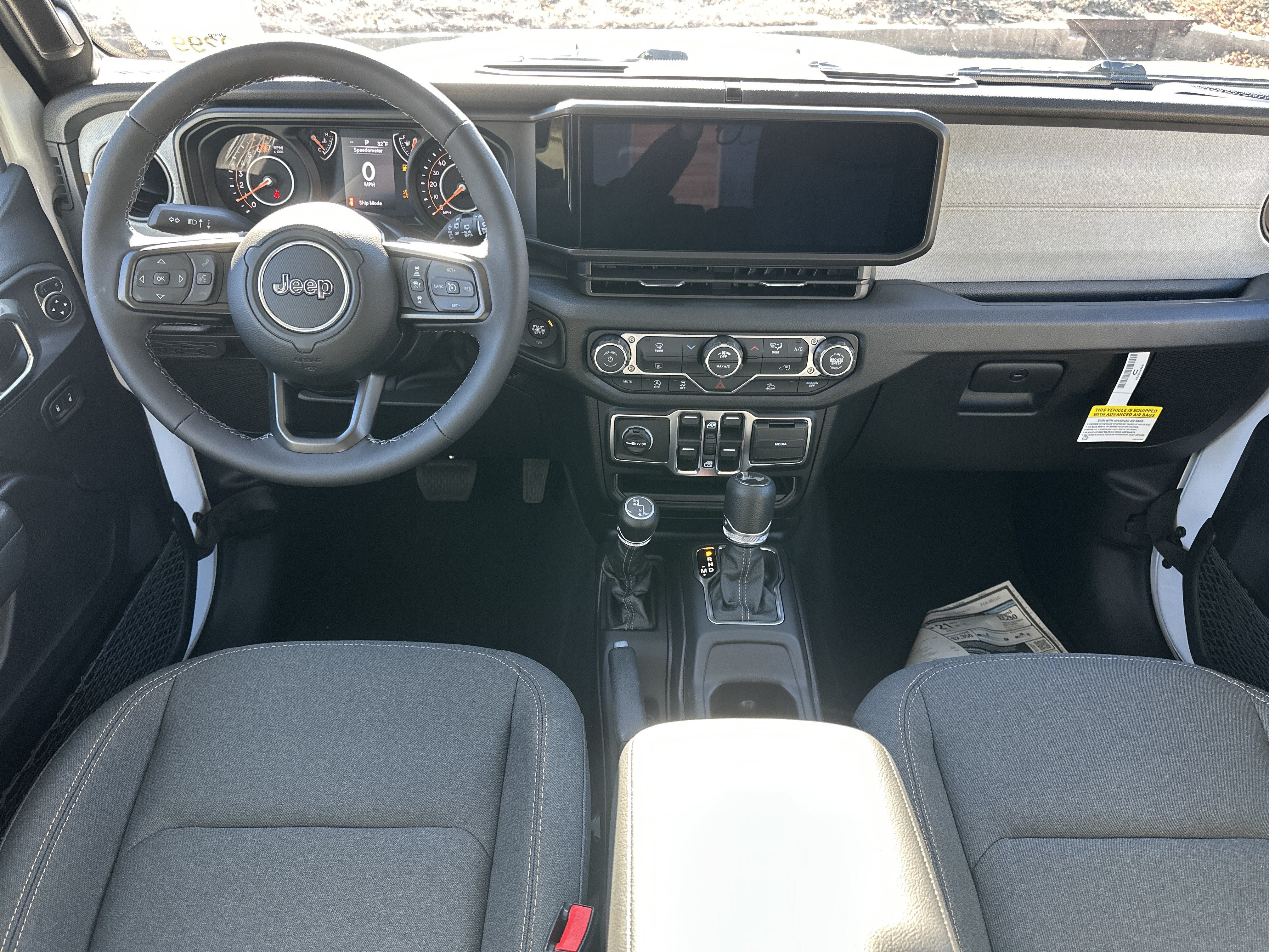 New 2026 Jeep Wrangler Unlimited Sport AWD/4WD image 6