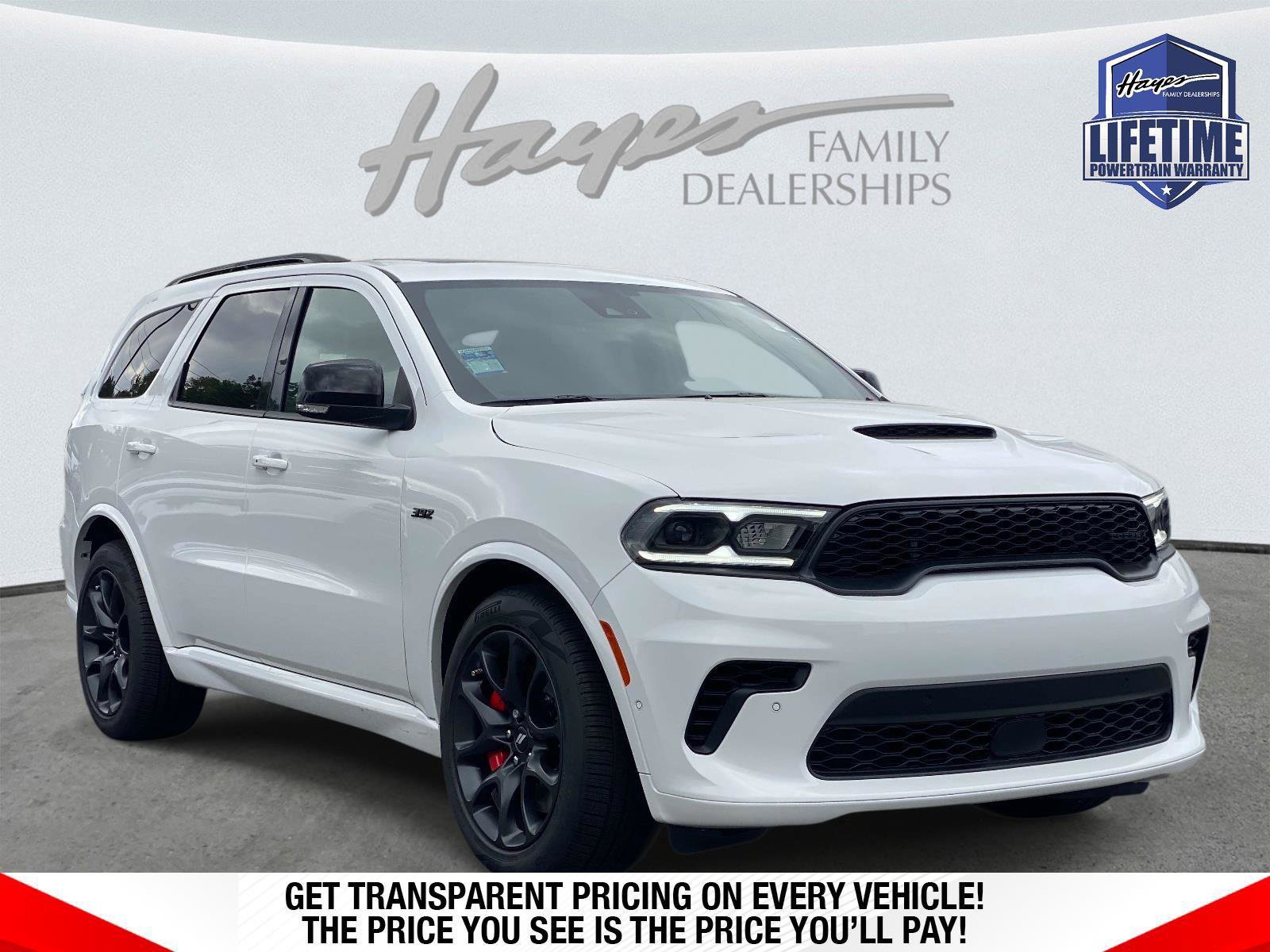 New 2026 Dodge Durango R/T AWD/4WD image 1