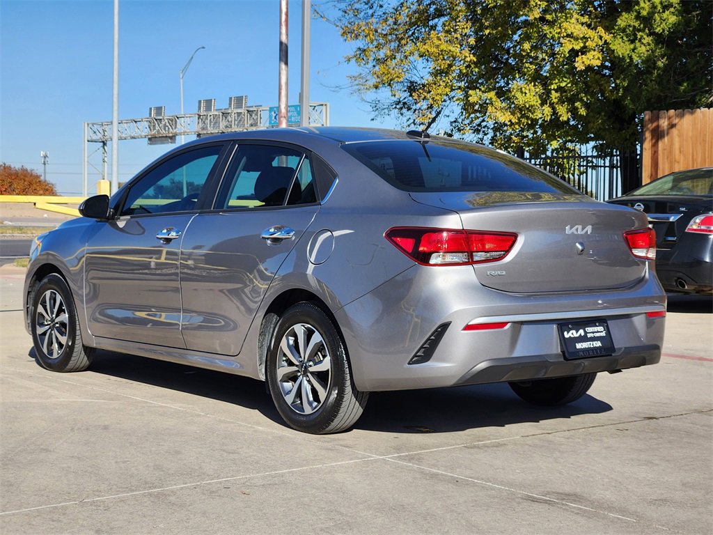 Certified 2023 Kia Rio S w/ Technology Package image 6