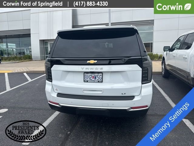 Used 2025 Chevrolet Tahoe LT w/ Comfort Package image 7