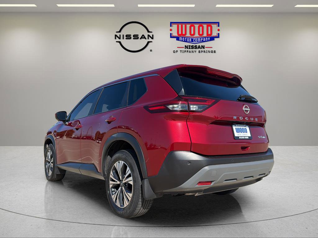 Used 2023 Nissan Rogue SV AWD/4WD image 4