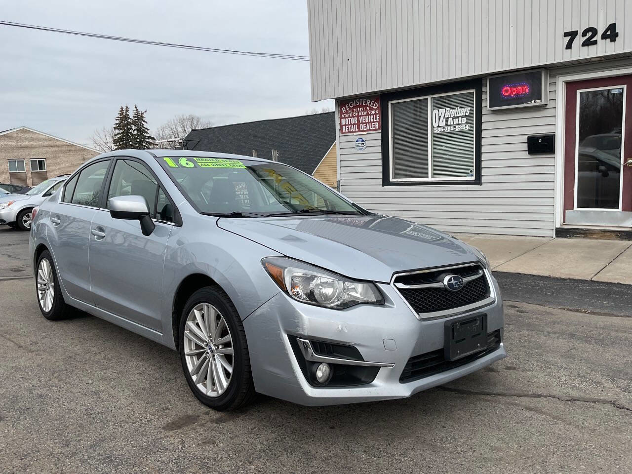 Used 2016 Subaru Impreza 2.0i Premium image 2