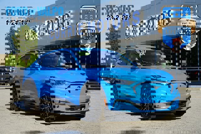 Certified 2024 Ford Mustang Mach-E Premium
