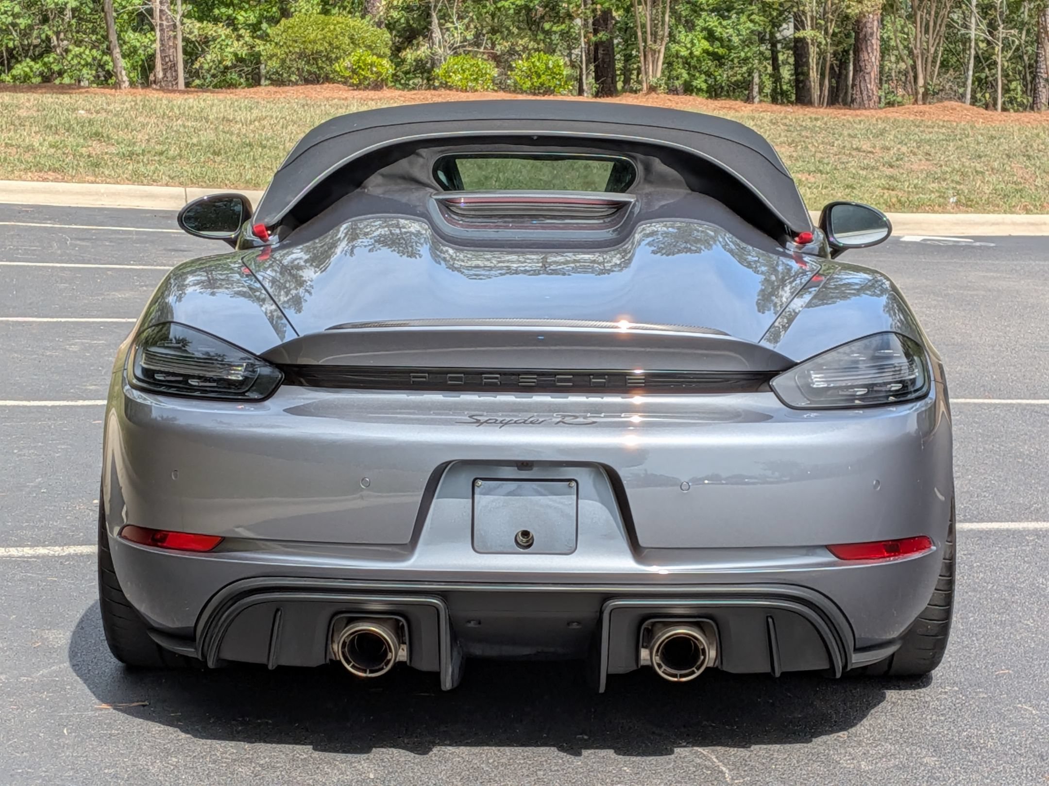 Certified 2024 Porsche 718 Boxster Spyder RS RWD image 26