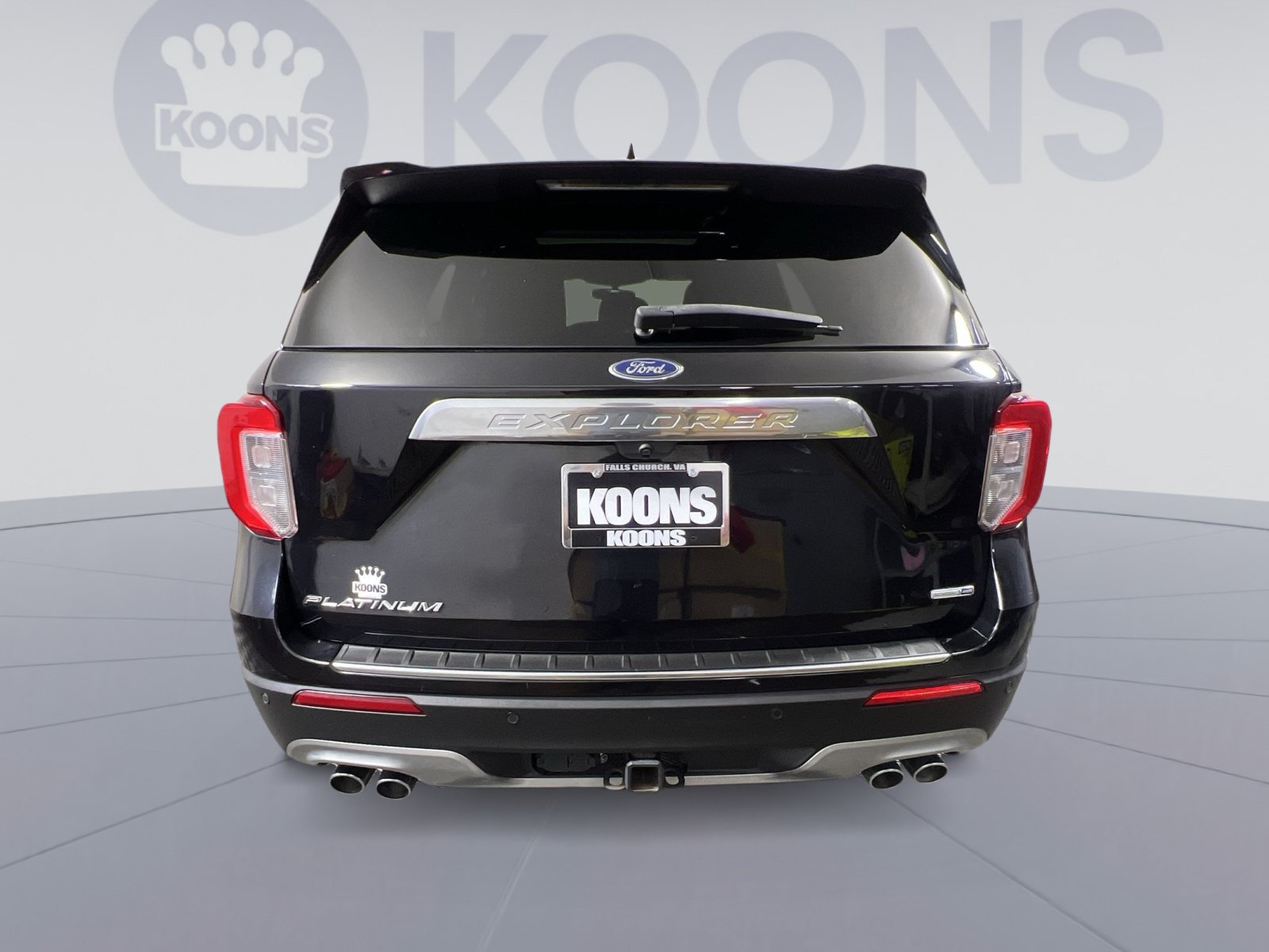 Used 2020 Ford Explorer Platinum w/ Premium Technology Package AWD/4WD image 10