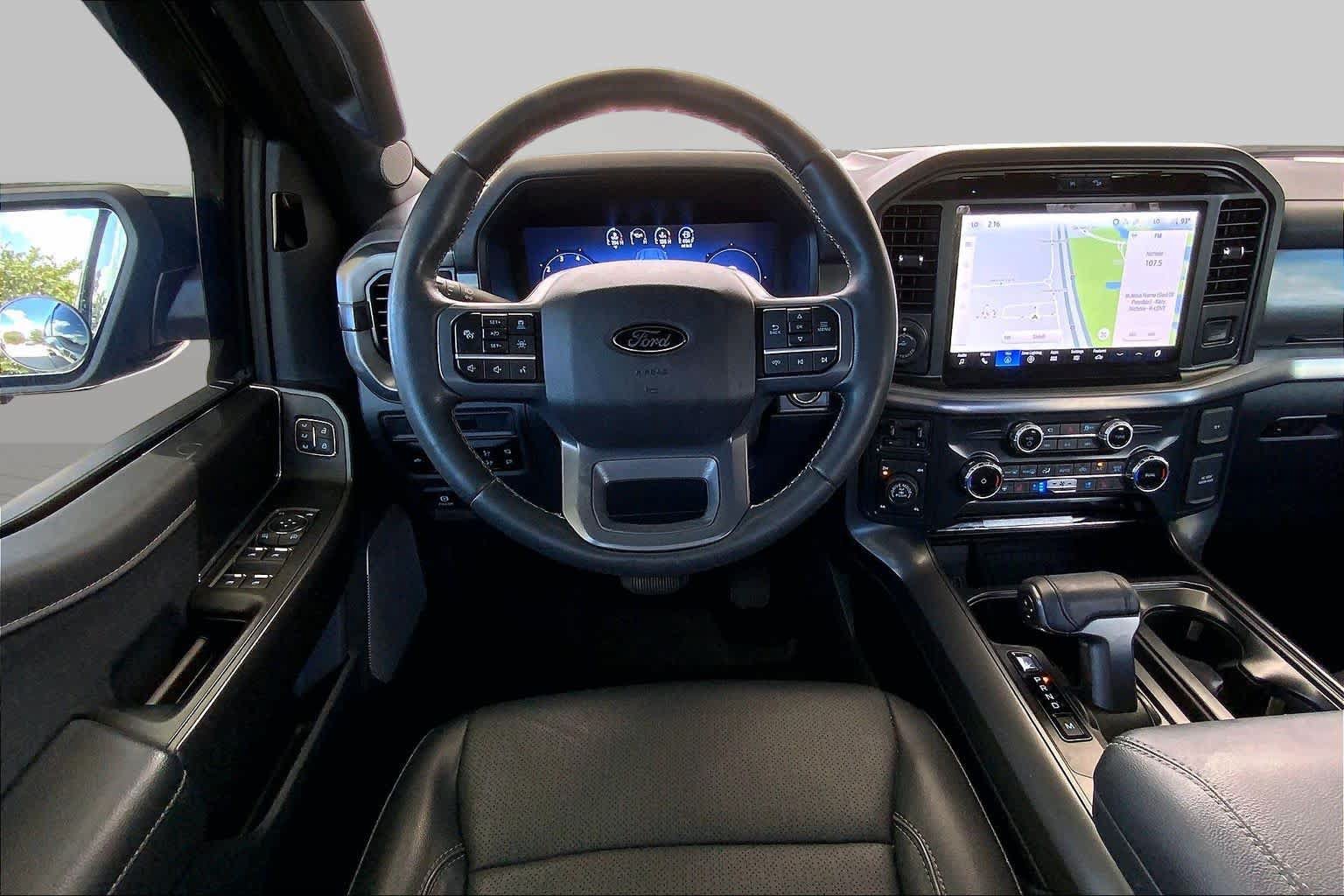 Used 2025 Ford F150 Lariat w/ Equipment Group 501A Mid AWD/4WD image 6