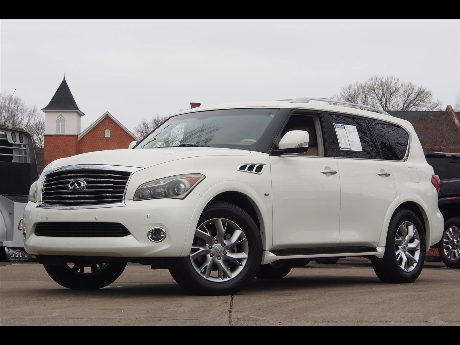 Used 2014 INFINITI QX80 4WD w/ Theater Package