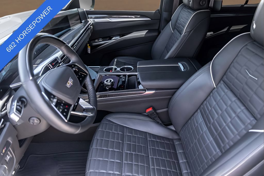 Certified 2025 Cadillac Escalade V AWD/4WD image 9