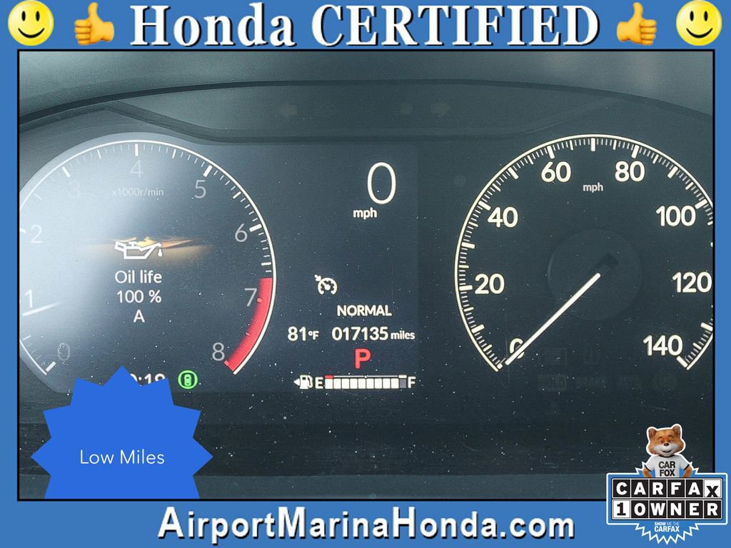 Certified 2024 Honda HR-V LX image 27