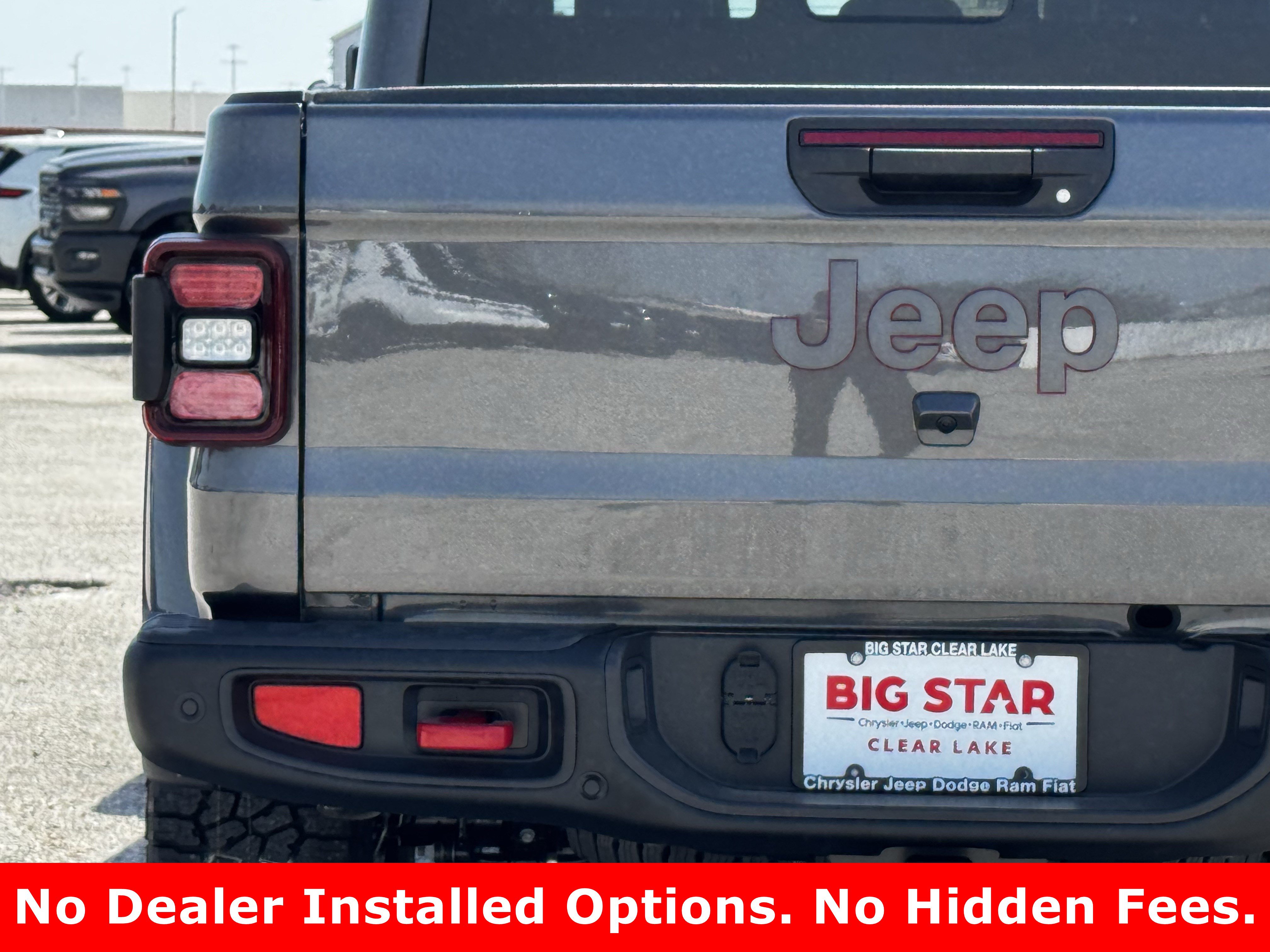 New 2026 Jeep Gladiator Rubicon AWD/4WD image 11