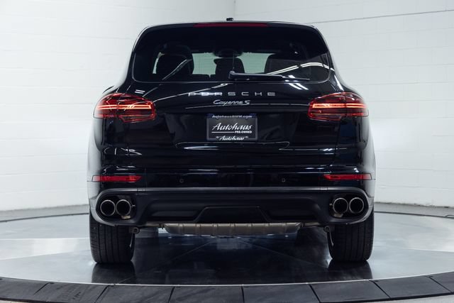 Used 2016 Porsche Cayenne S AWD/4WD image 7