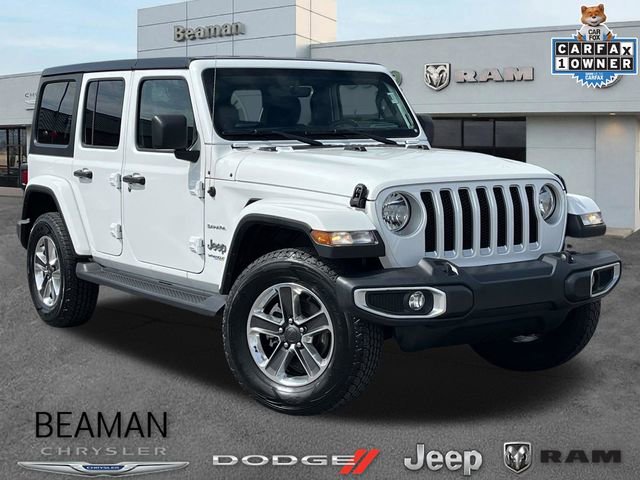 Used 2022 Jeep Wrangler Unlimited Sahara w/ Cold Weather Group image 1