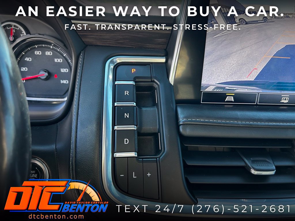 Used 2021 Chevrolet Suburban LT AWD/4WD image 24