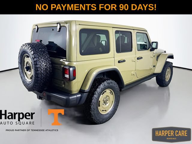 New 2026 Jeep Wrangler Unlimited Sport AWD/4WD image 6
