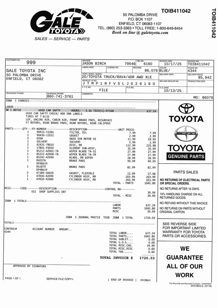 Used 2020 Toyota RAV4 XLE image 10