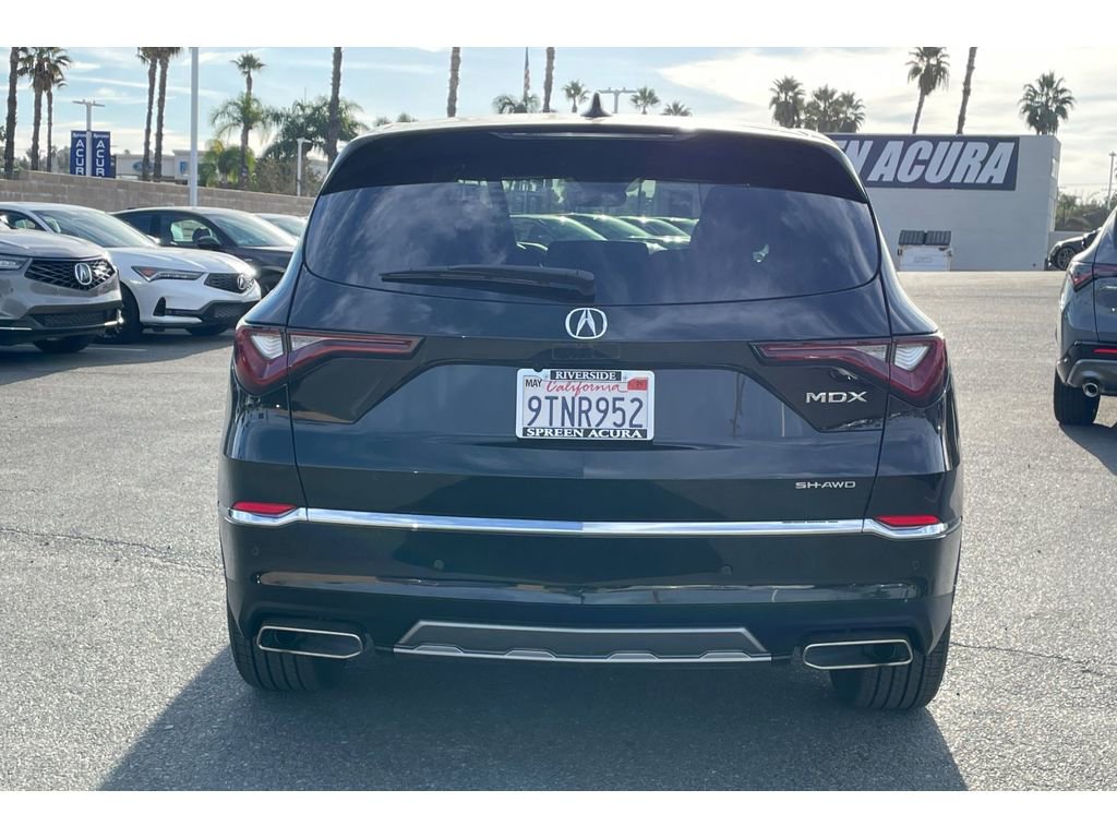 Certified 2025 Acura MDX SH-AWD w/ Technology Package image 4