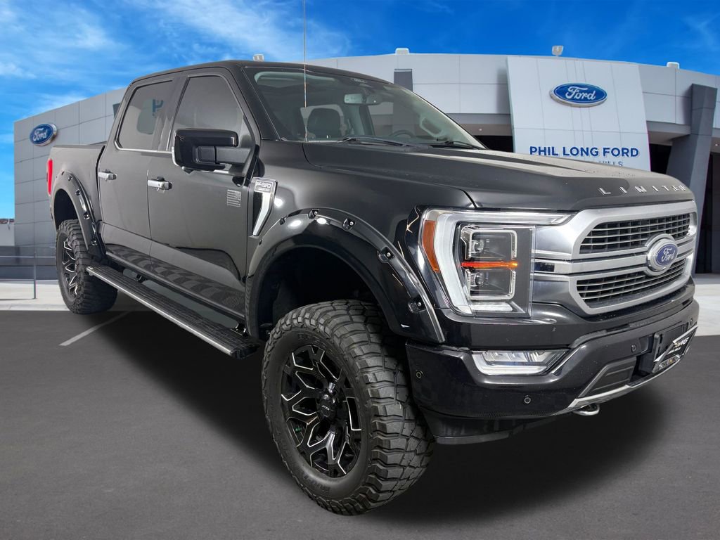 Used 2021 Ford F150 Limited AWD/4WD image 7