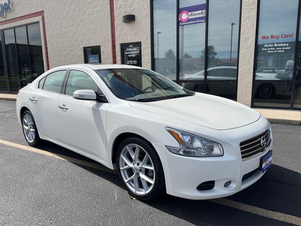 Used 2009 Nissan Maxima 3.5 SV w/ Sport Pkg image 1