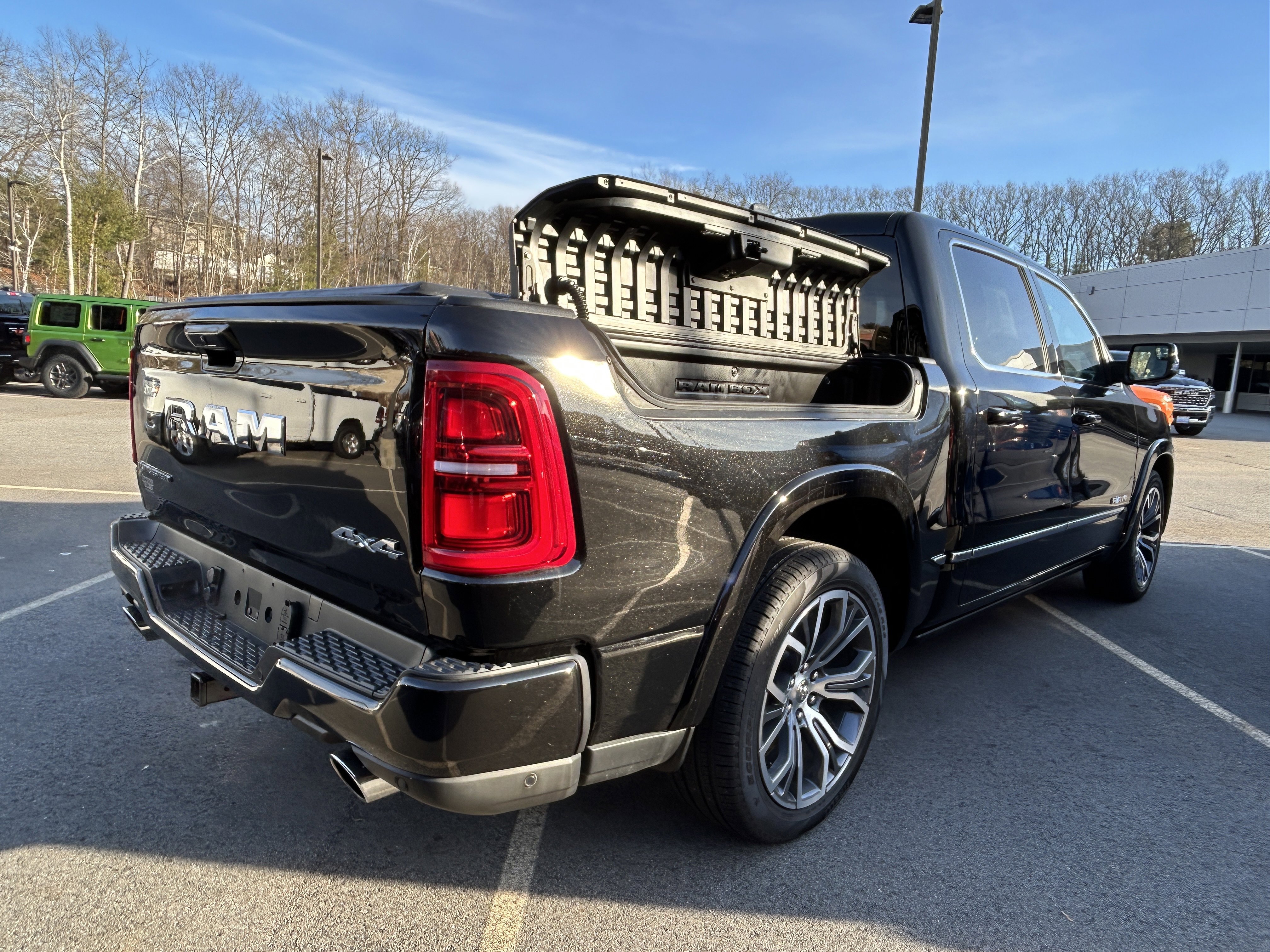 Certified 2026 RAM 1500 Tungsten w/ Trailer Tow Group image 13