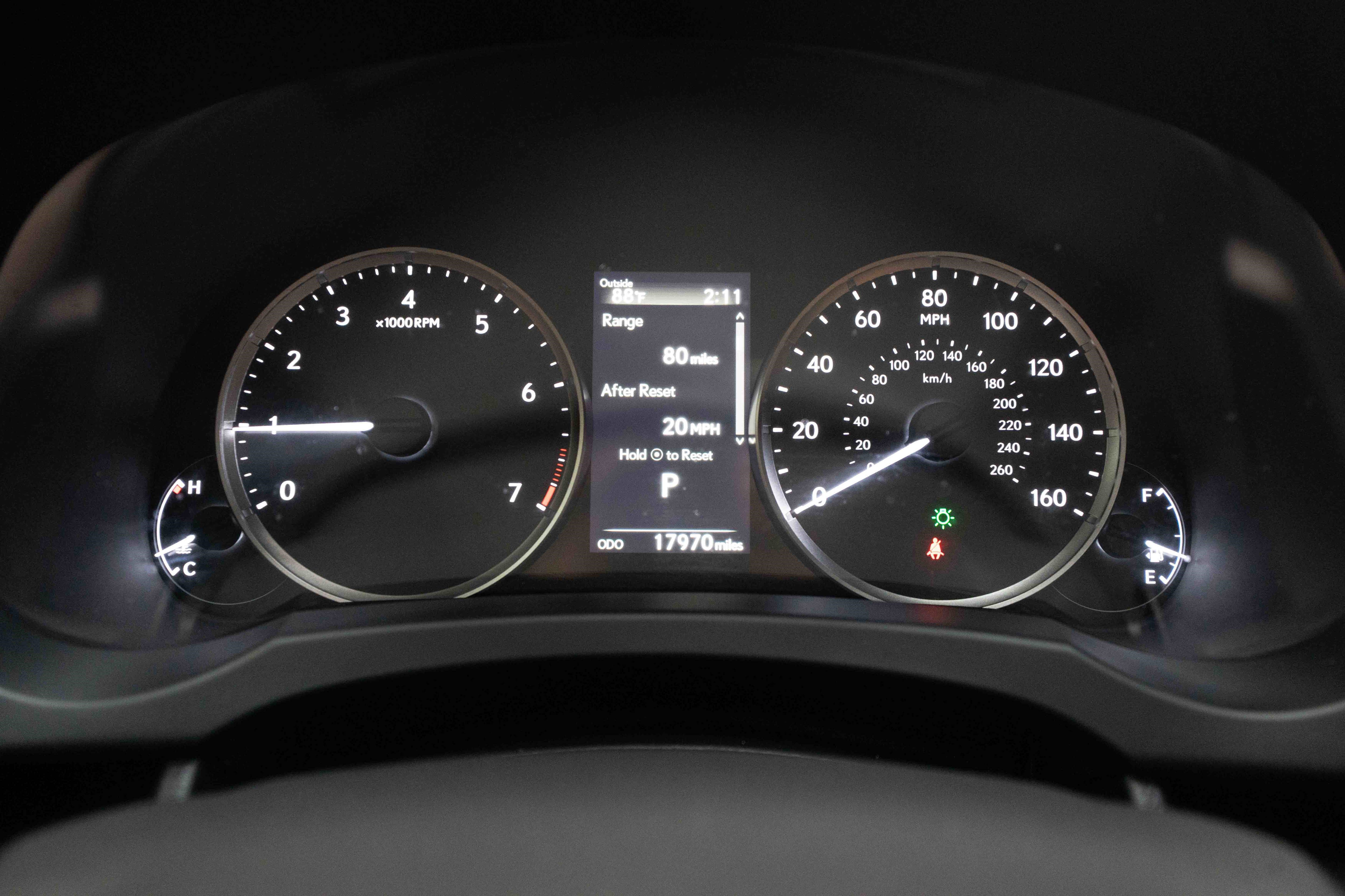 Used 2024 Lexus IS 350 F Sport w/ Accessory Package 2 RWD image 16