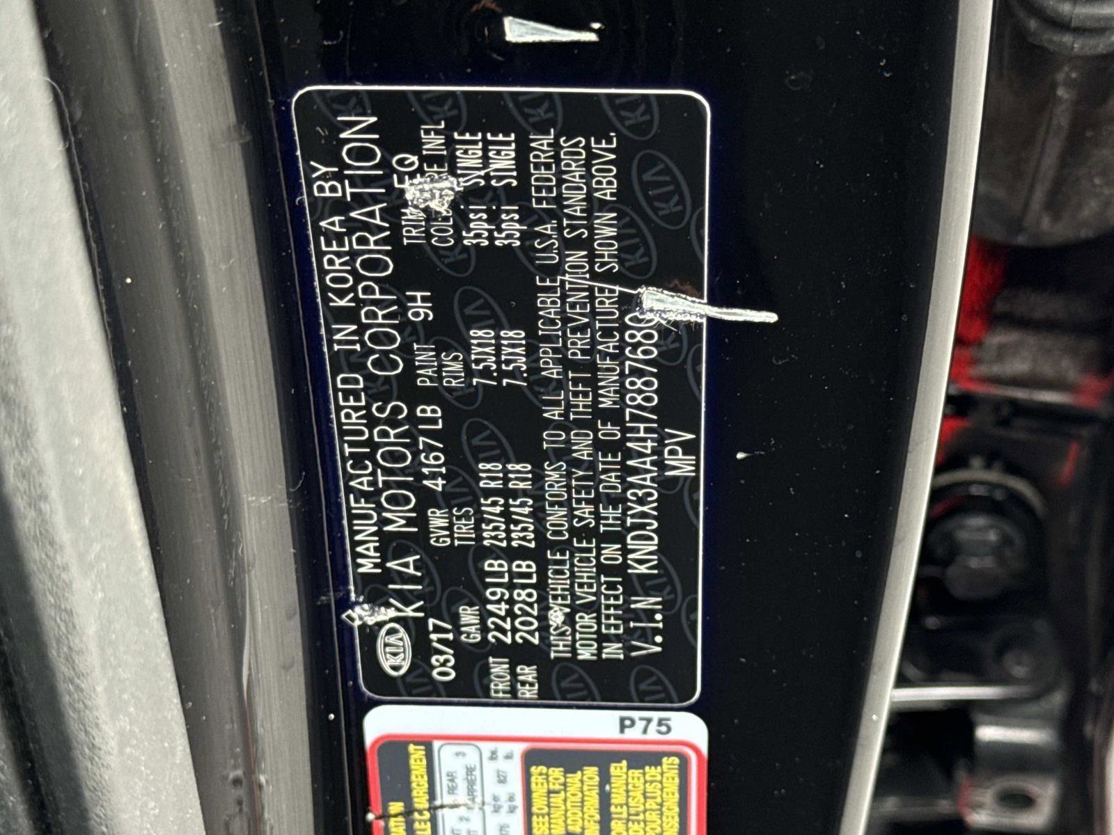 Used 2017 Kia Soul ! image 30