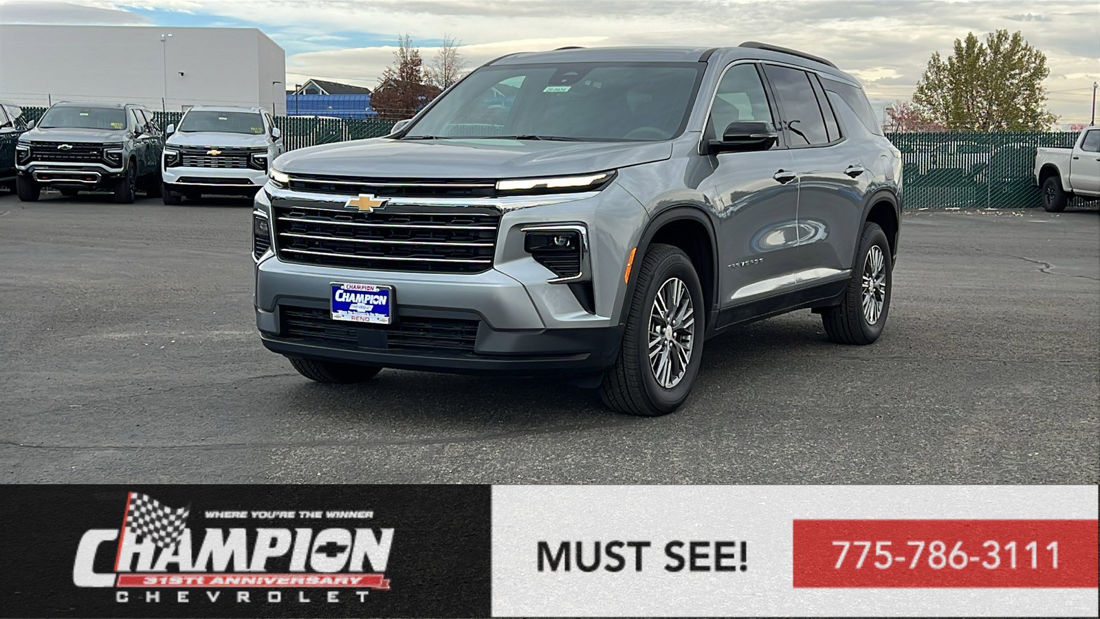 New 2026 Chevrolet Traverse LT w/ Driver Confidence Package