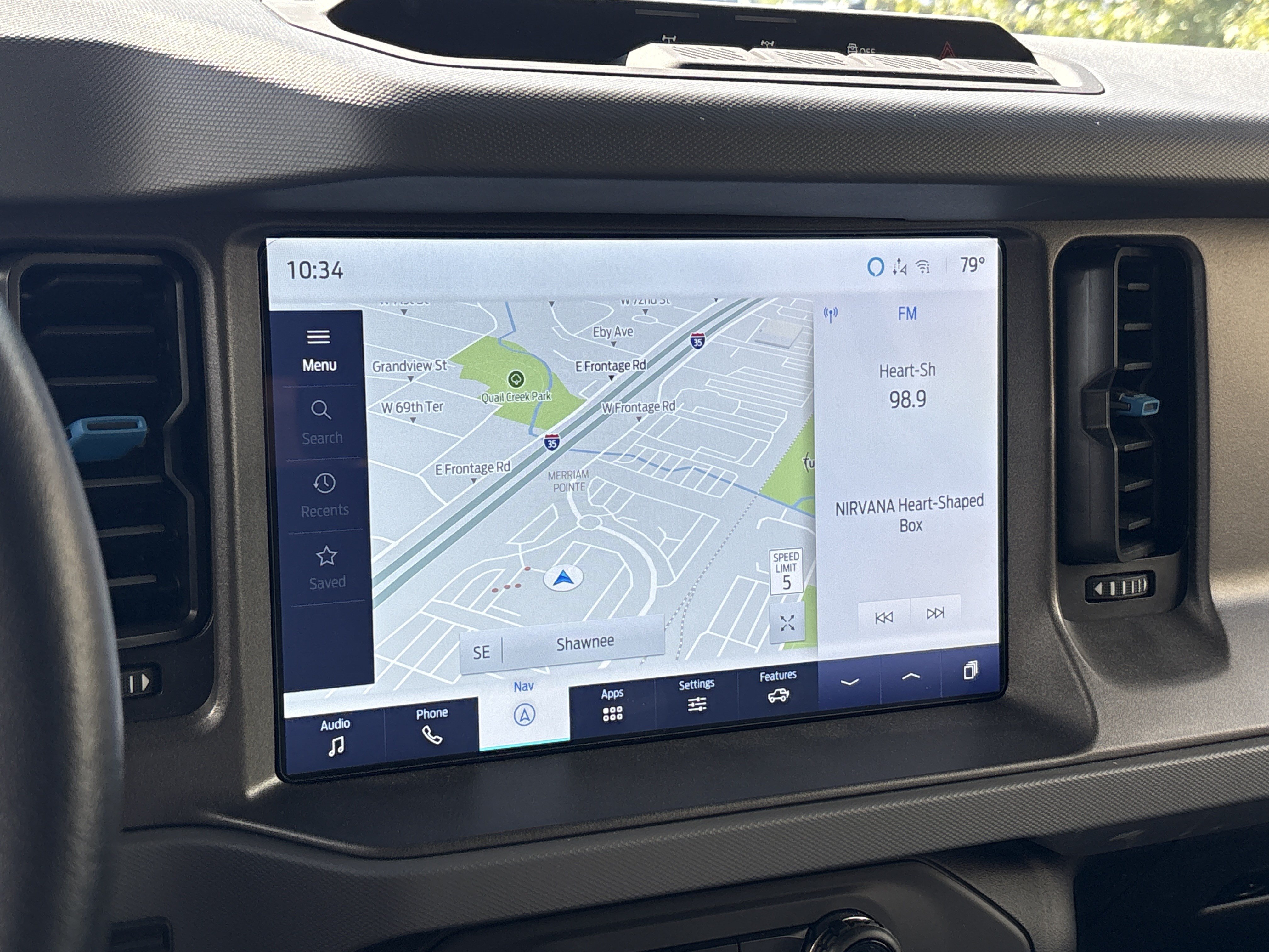 Used 2024 Ford Bronco Black Diamond AWD/4WD image 24