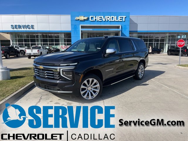 New 2025 Chevrolet Suburban Premier image 1