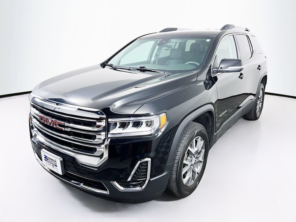 Certified 2023 GMC Acadia SLE w/ Driver Convenience Package AWD/4WD image 3