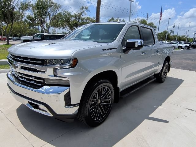 Used 2022 Chevrolet Silverado 1500 LTZ w/ Safety Package II AWD/4WD image 8