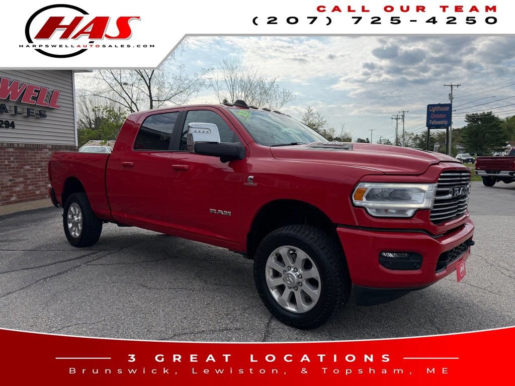 Used 2023 RAM 2500 Laramie AWD/4WD image 9