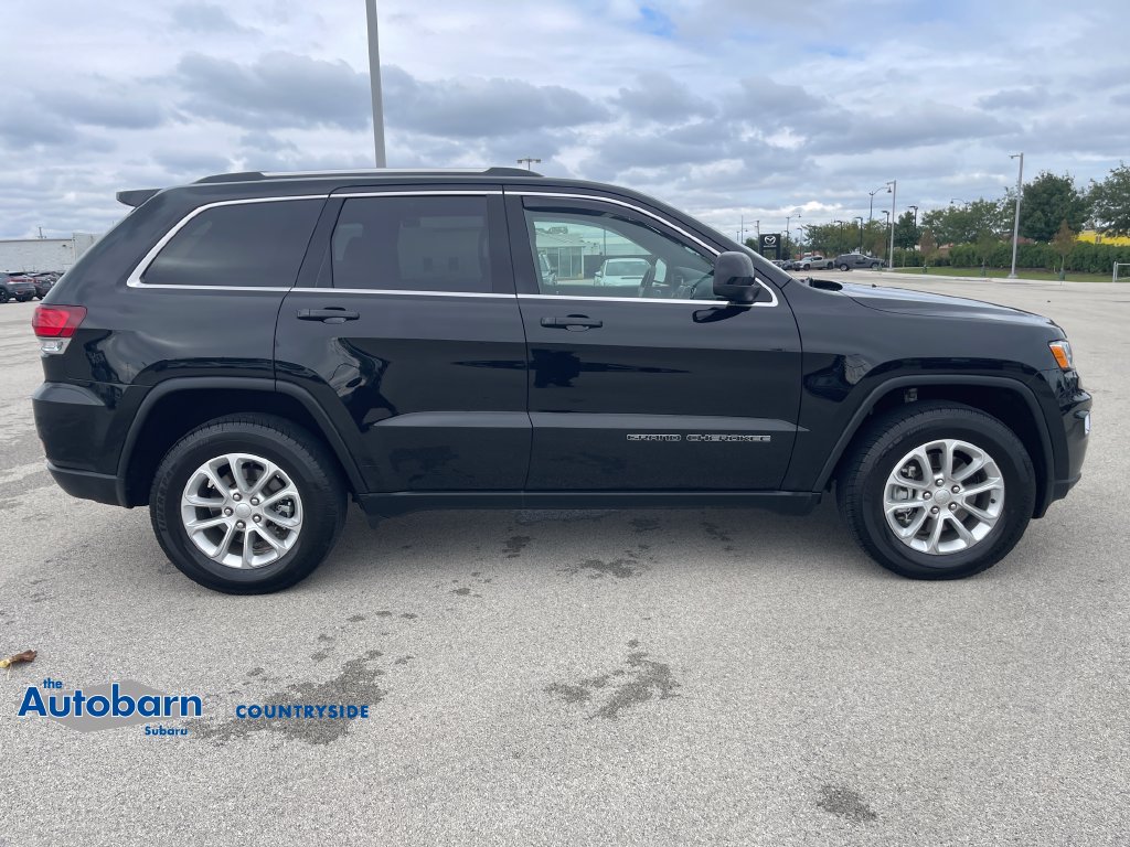 Used 2021 Jeep Grand Cherokee Laredo AWD/4WD image 6