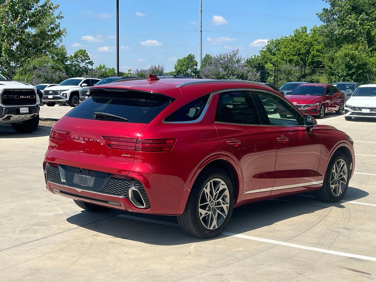 Used 2025 Genesis GV70 2.5T AWD/4WD image 10