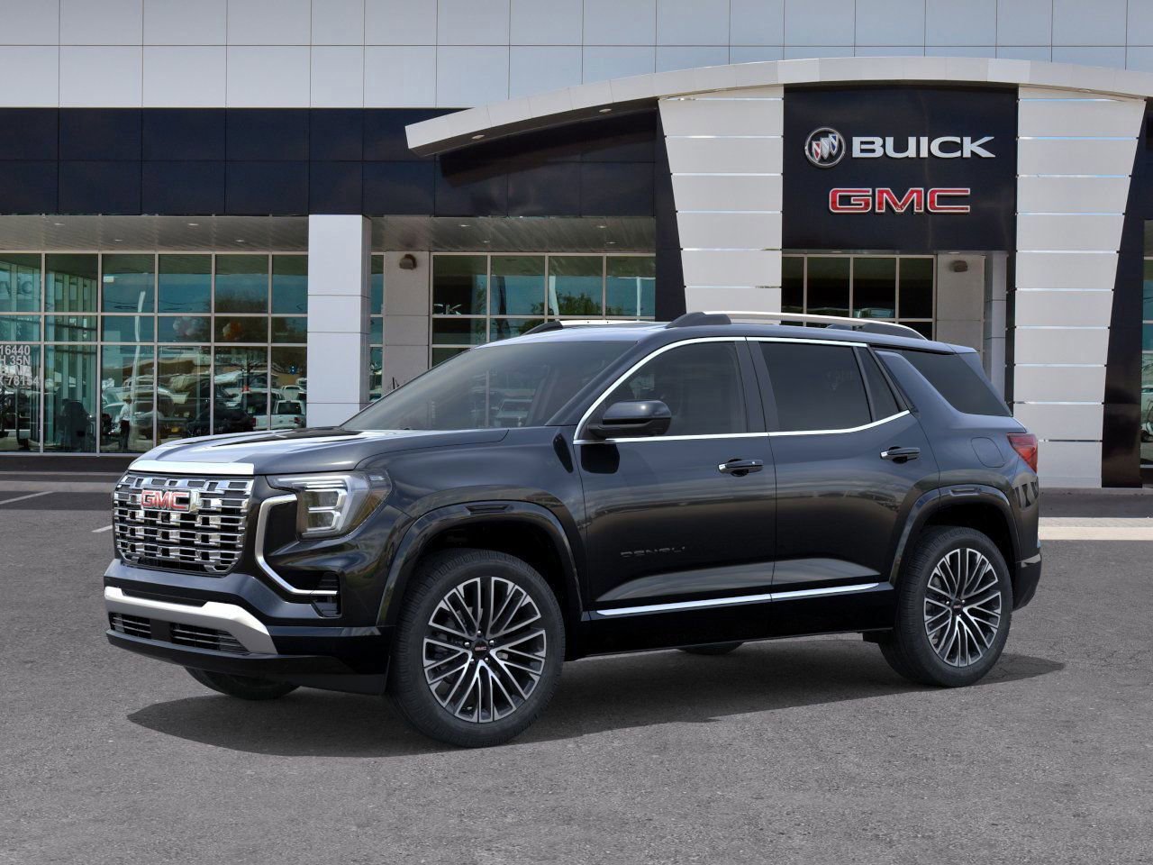 New 2026 GMC Terrain Denali w/ LPO, Black Badging Package AWD/4WD image 2