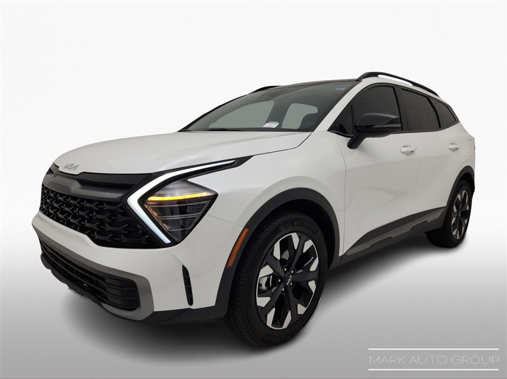 Certified 2024 Kia Sportage X-Line