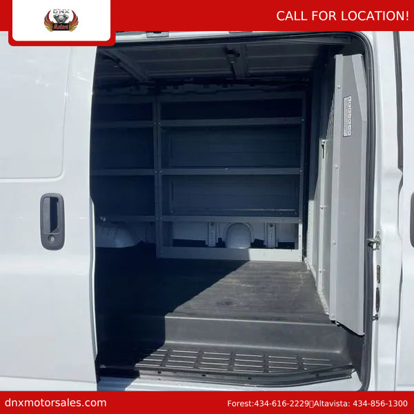Used 2021 Chevrolet Express 2500 w/ Driver Convenience Package image 9